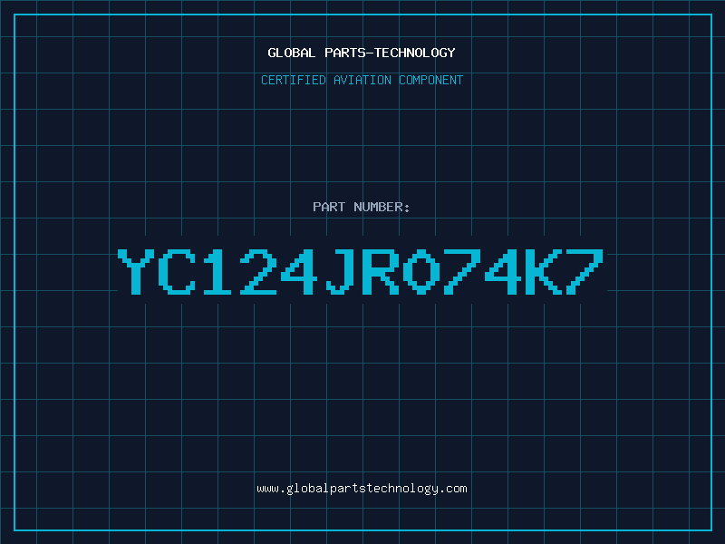 Aviation Part YC124JR074K7