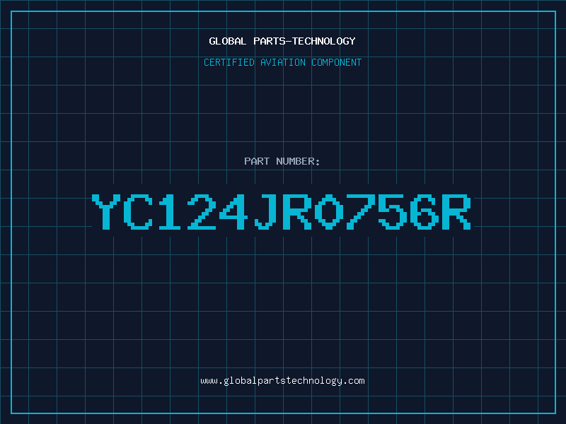 Aviation Part YC124JR0756R