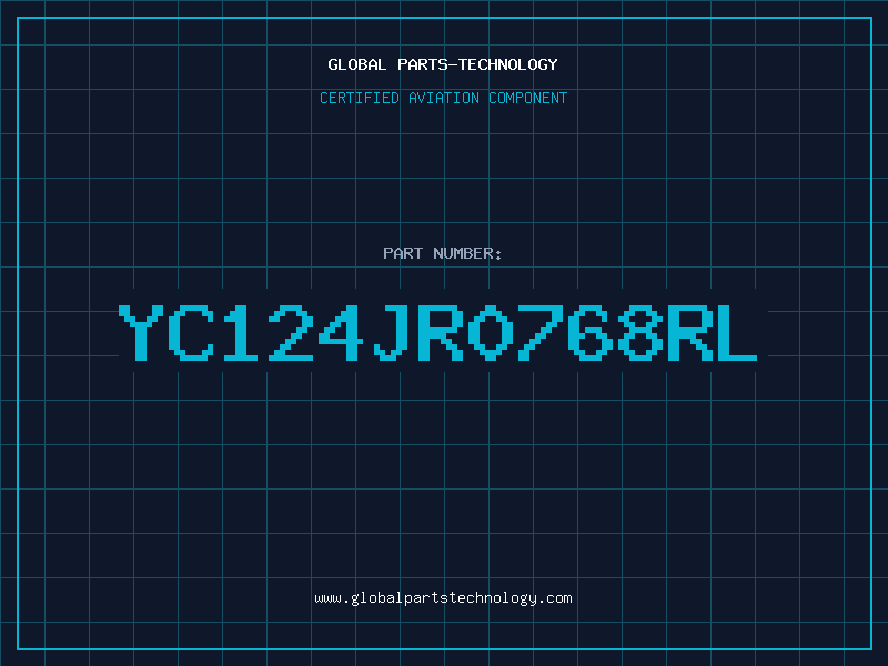 Aviation Part YC124JR0768RL