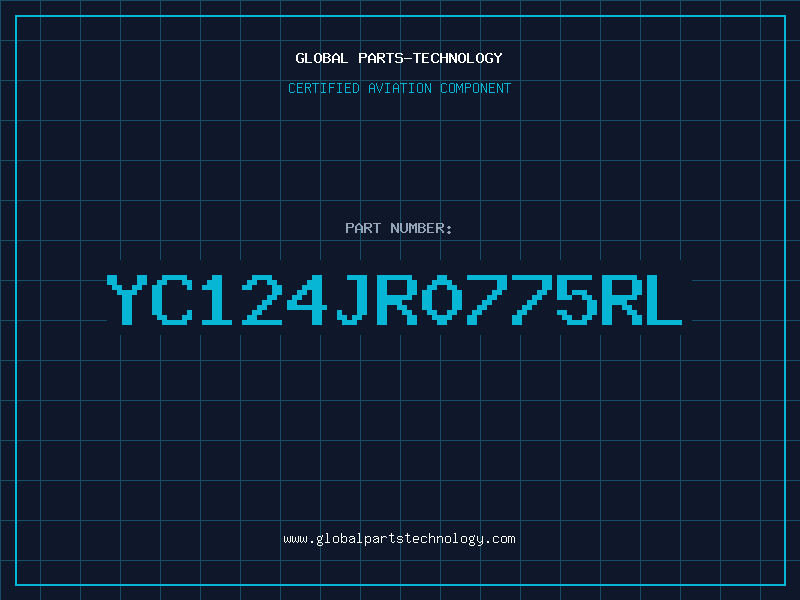 Aviation Part YC124JR0775RL