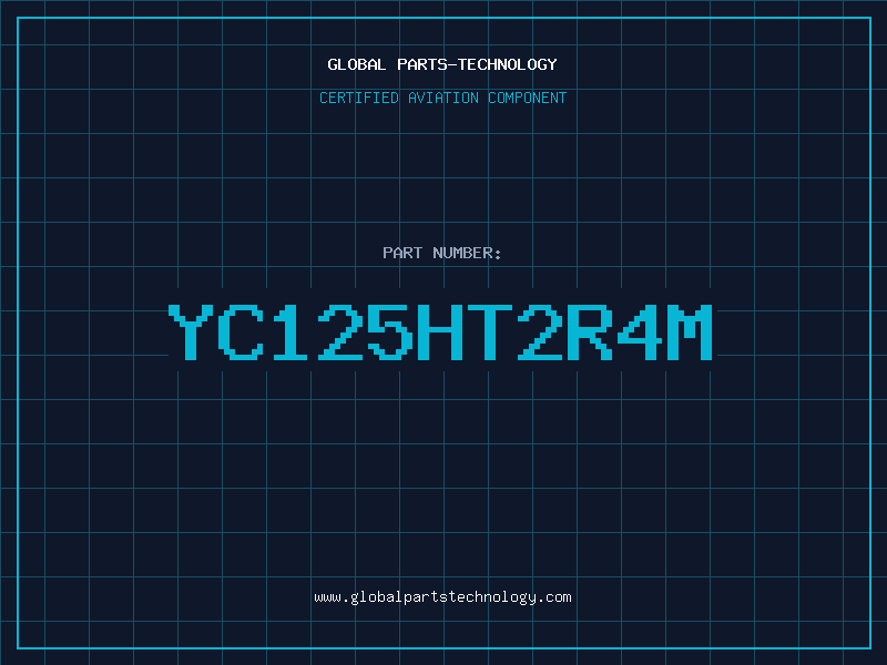 Aviation Part YC125HT2R4M