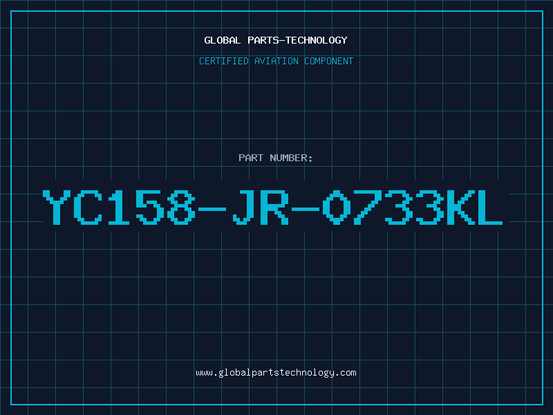 Aviation Part YC158-JR-0733KL