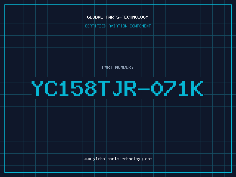 Aviation Part YC158TJR-071K