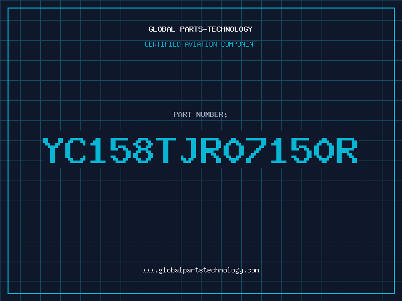Aviation Part YC158TJR07150R