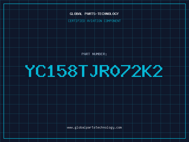 Aviation Part YC158TJR072K2