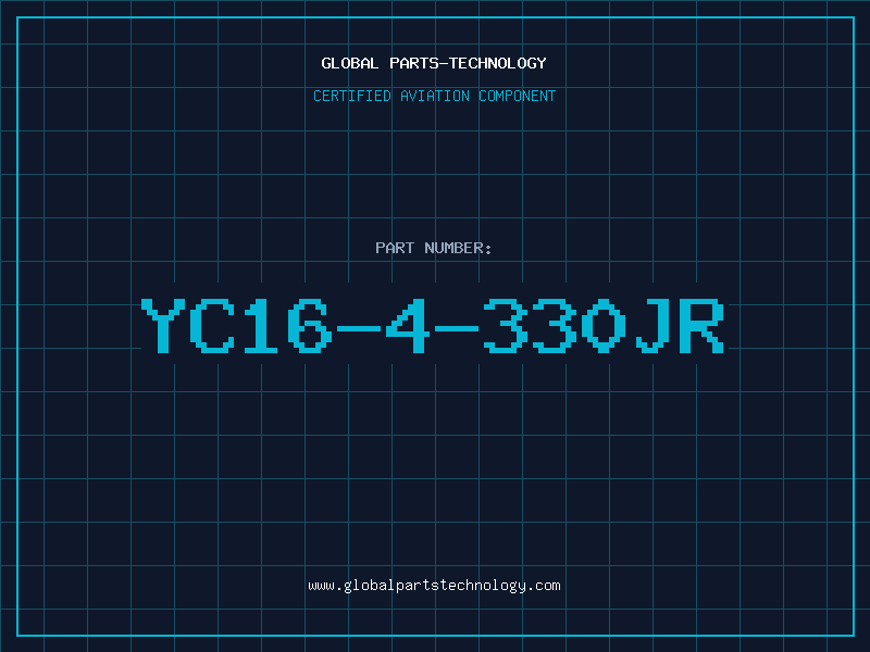 Aviation Part YC16-4-330JR