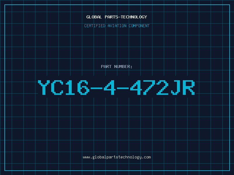 Aviation Part YC16-4-472JR