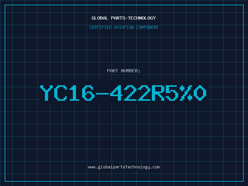 Aviation Part YC16-422R5%0