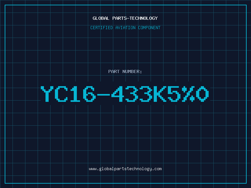 Aviation Part YC16-433K5%0