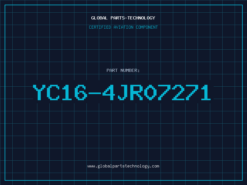 Aviation Part YC16-4JR07271