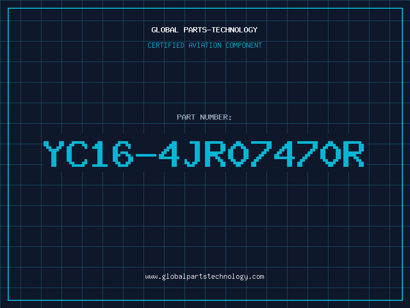Aviation Part YC16-4JR07470R