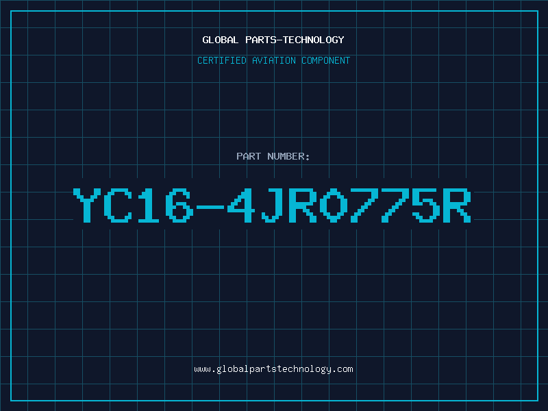 Aviation Part YC16-4JR0775R