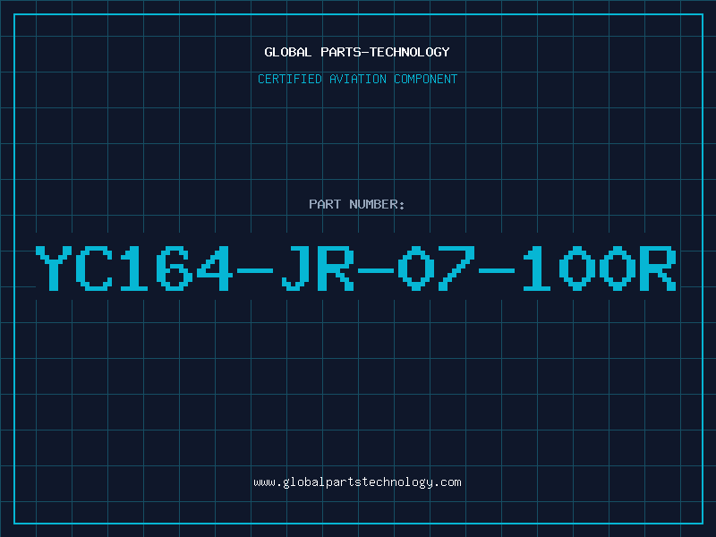 Aviation Part YC164-JR-07-100R
