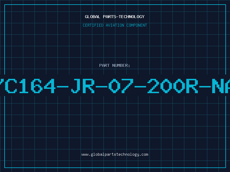 Aviation Part YC164-JR-07-200R-NA