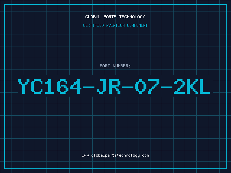 Aviation Part YC164-JR-07-2KL