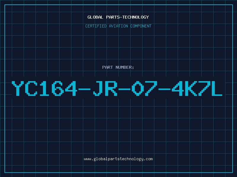 Aviation Part YC164-JR-07-4K7L