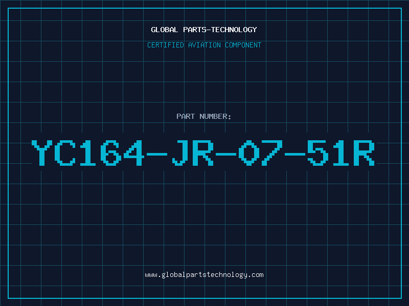 Aviation Part YC164-JR-07-51R