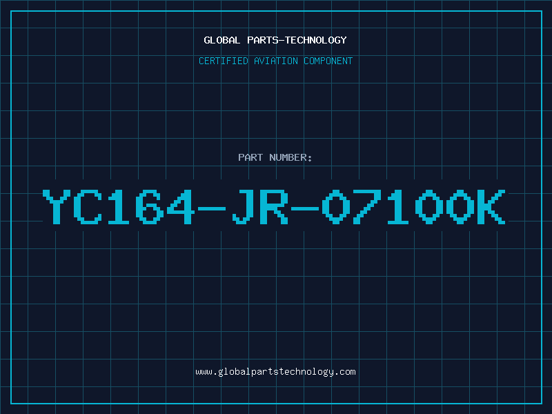 Aviation Part YC164-JR-07100K
