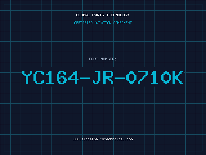 Aviation Part YC164-JR-0710K