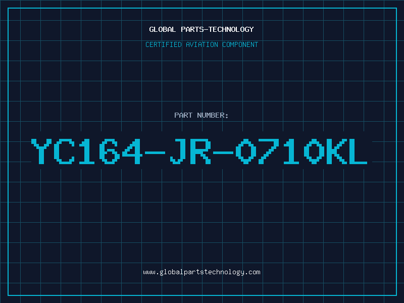 Aviation Part YC164-JR-0710KL