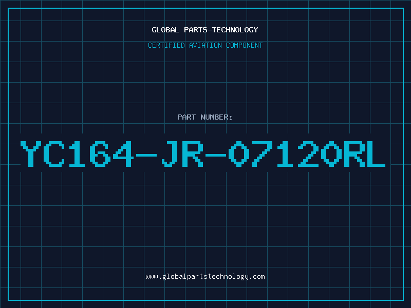 Aviation Part YC164-JR-07120RL