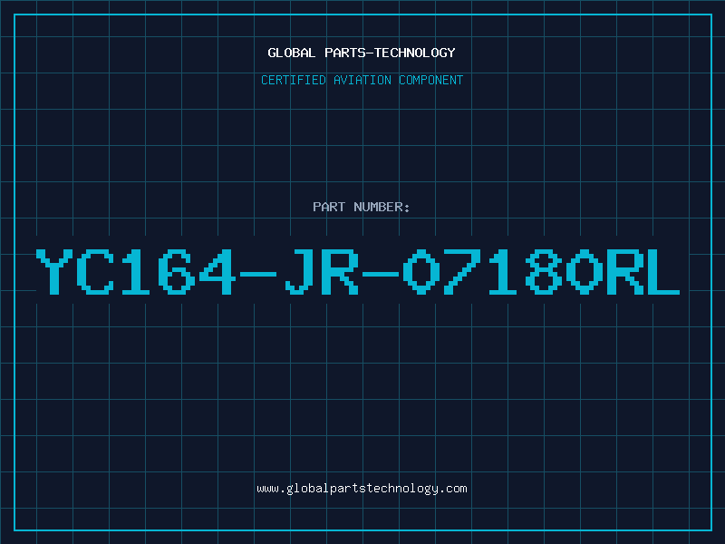 Aviation Part YC164-JR-07180RL