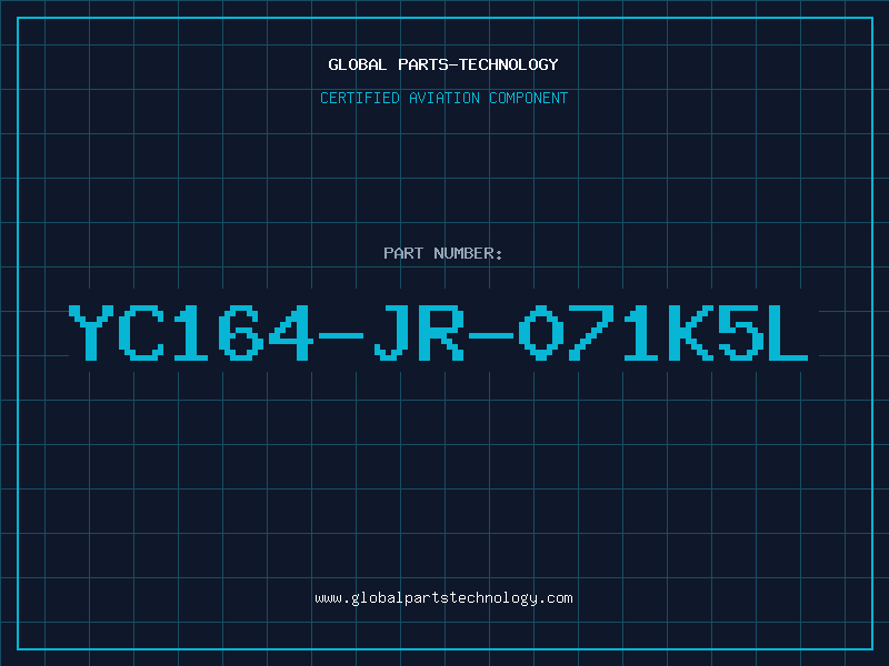Aviation Part YC164-JR-071K5L