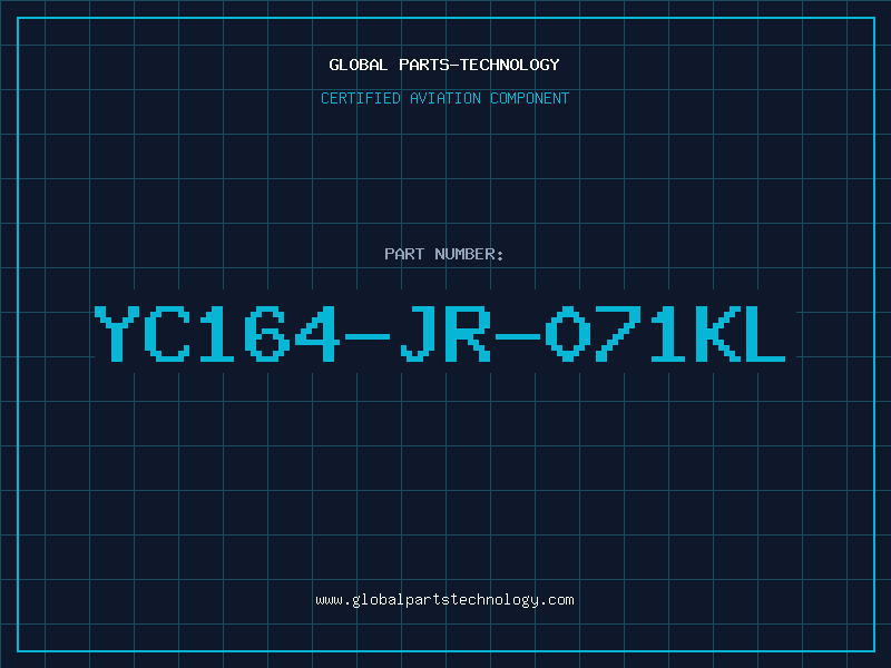 Aviation Part YC164-JR-071KL