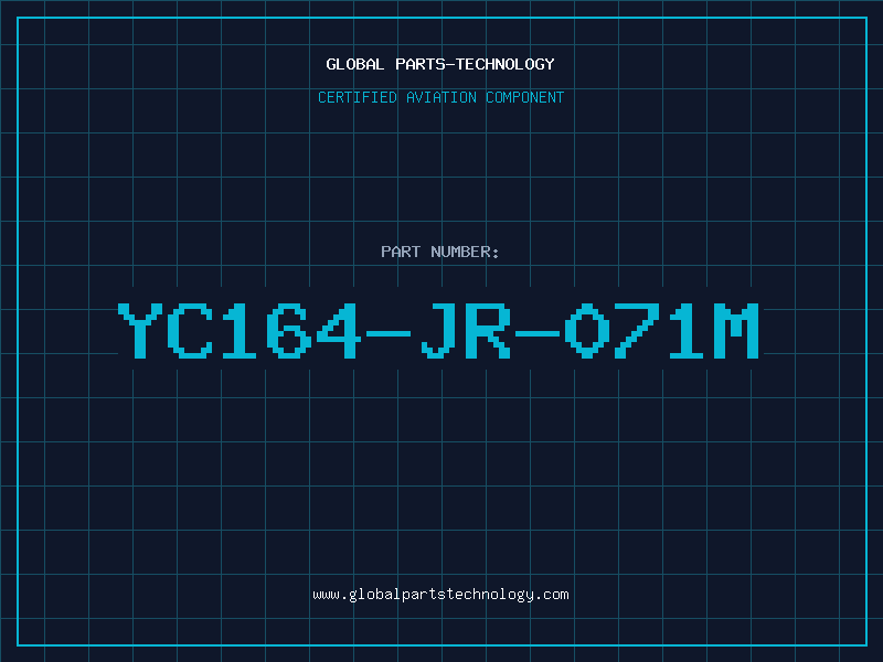 Aviation Part YC164-JR-071M