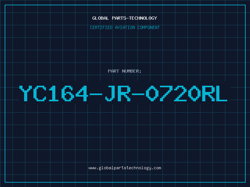 Aviation Part YC164-JR-0720RL