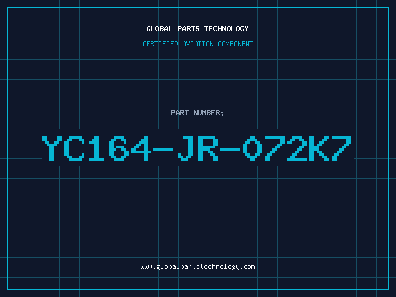 Aviation Part YC164-JR-072K7