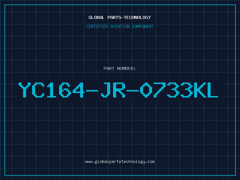Aviation Part YC164-JR-0733KL