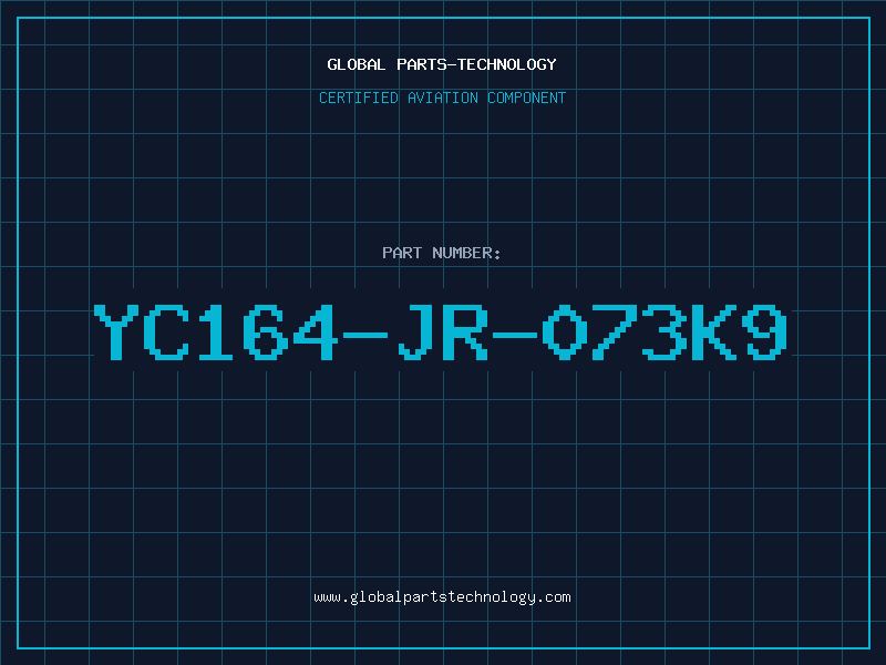 Aviation Part YC164-JR-073K9