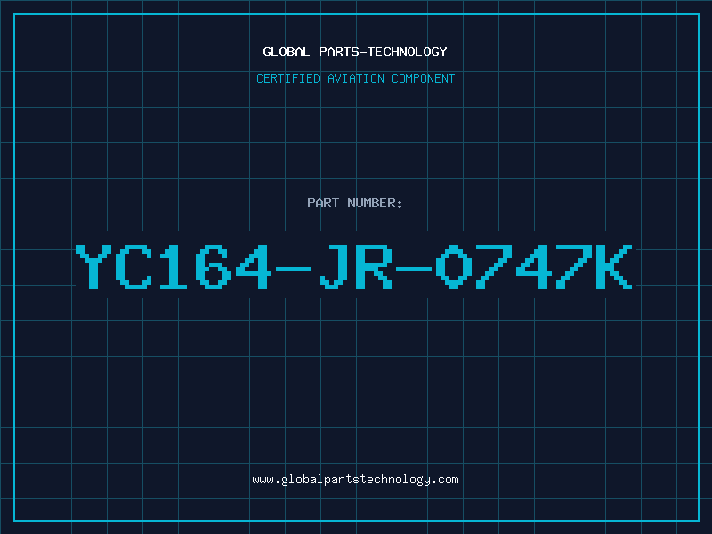 Aviation Part YC164-JR-0747K