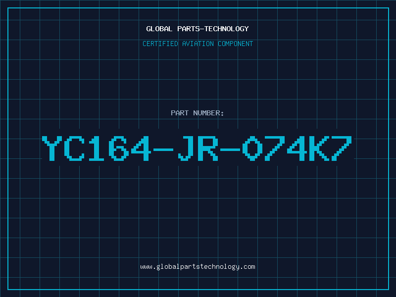 Aviation Part YC164-JR-074K7
