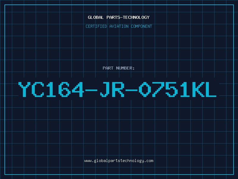 Aviation Part YC164-JR-0751KL