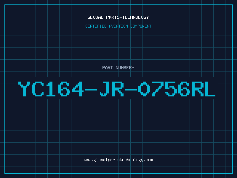 Aviation Part YC164-JR-0756RL