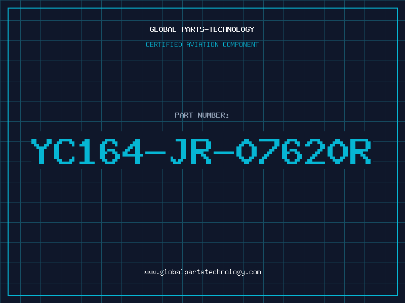 Aviation Part YC164-JR-07620R