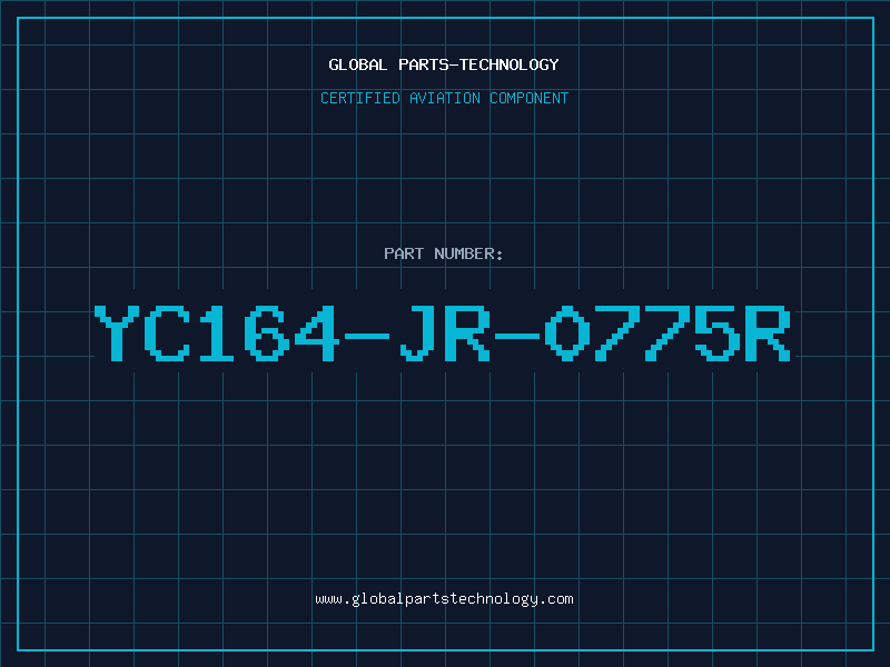 Aviation Part YC164-JR-0775R