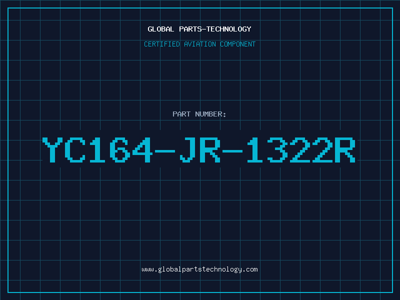 Aviation Part YC164-JR-1322R