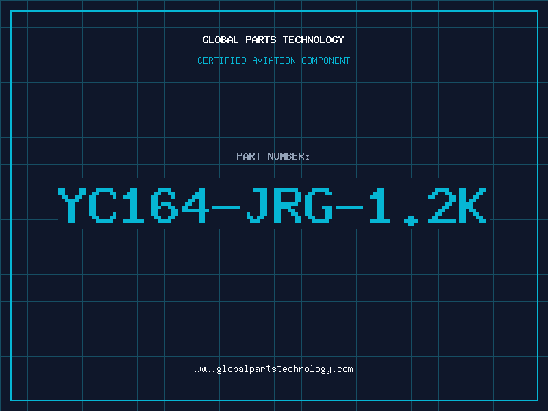 Aviation Part YC164-JRG-1.2K