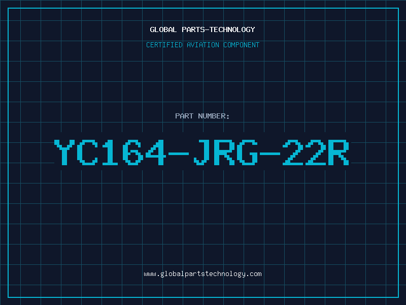 Aviation Part YC164-JRG-22R