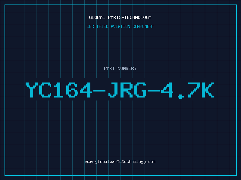 Aviation Part YC164-JRG-4.7K