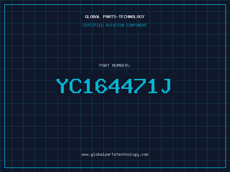 Aviation Part YC164471J