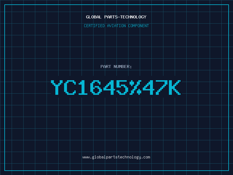 Aviation Part YC164547K