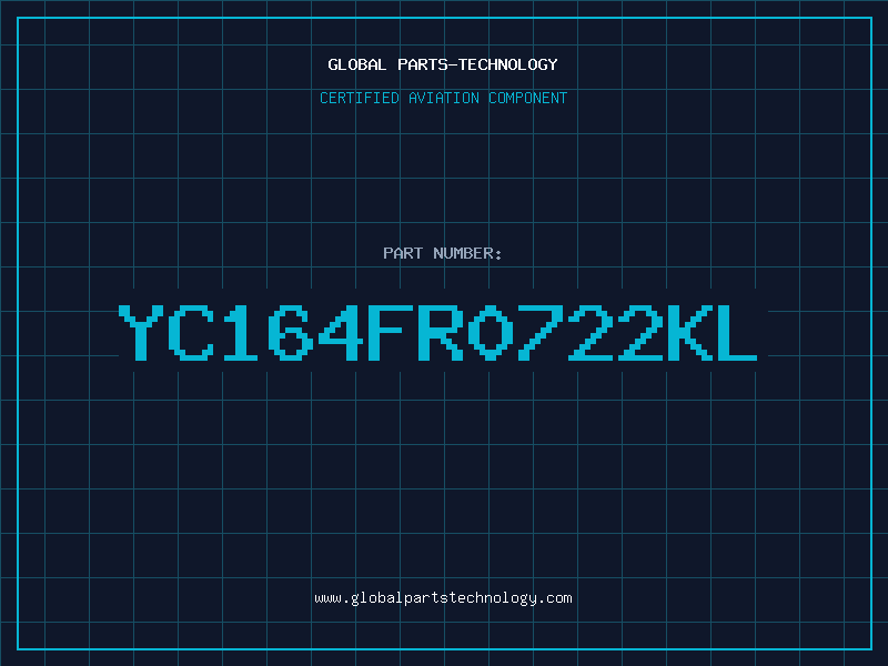 Aviation Part YC164FR0722KL