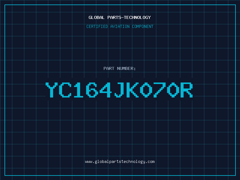 Aviation Part YC164JK070R