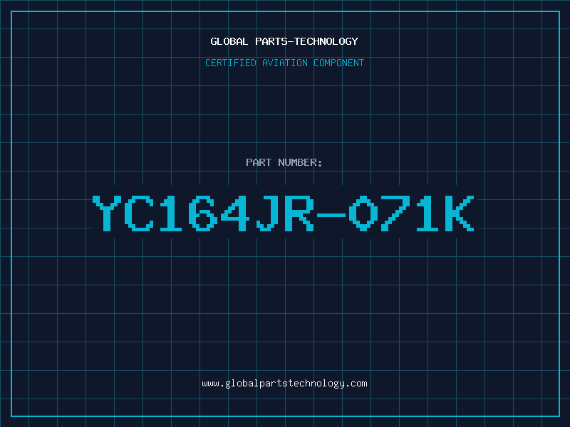Aviation Part YC164JR-071K