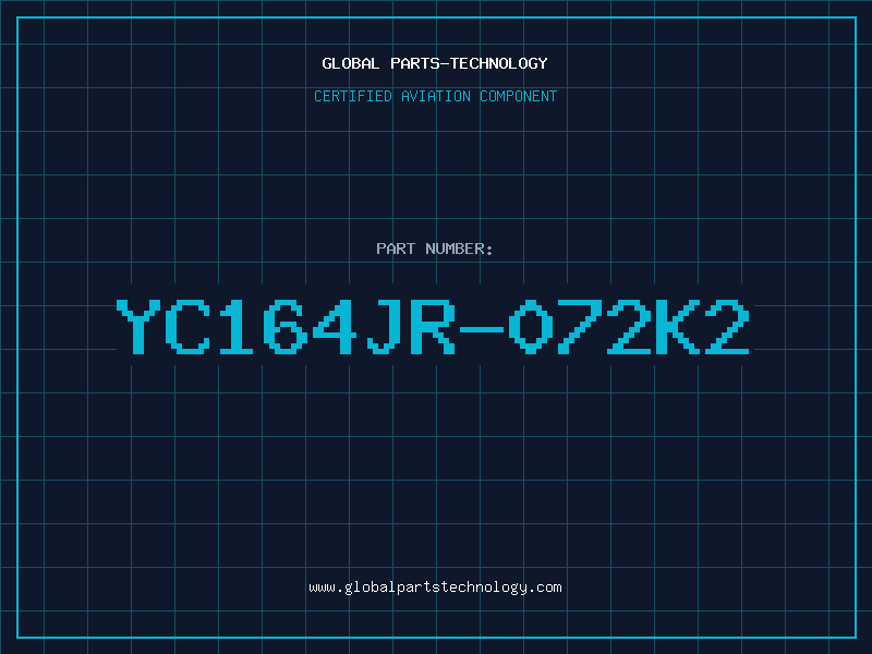 Aviation Part YC164JR-072K2