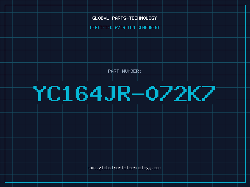 Aviation Part YC164JR-072K7